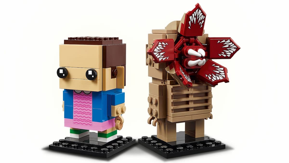 Demogorgon & Eleven LEGO set (#40549-1)