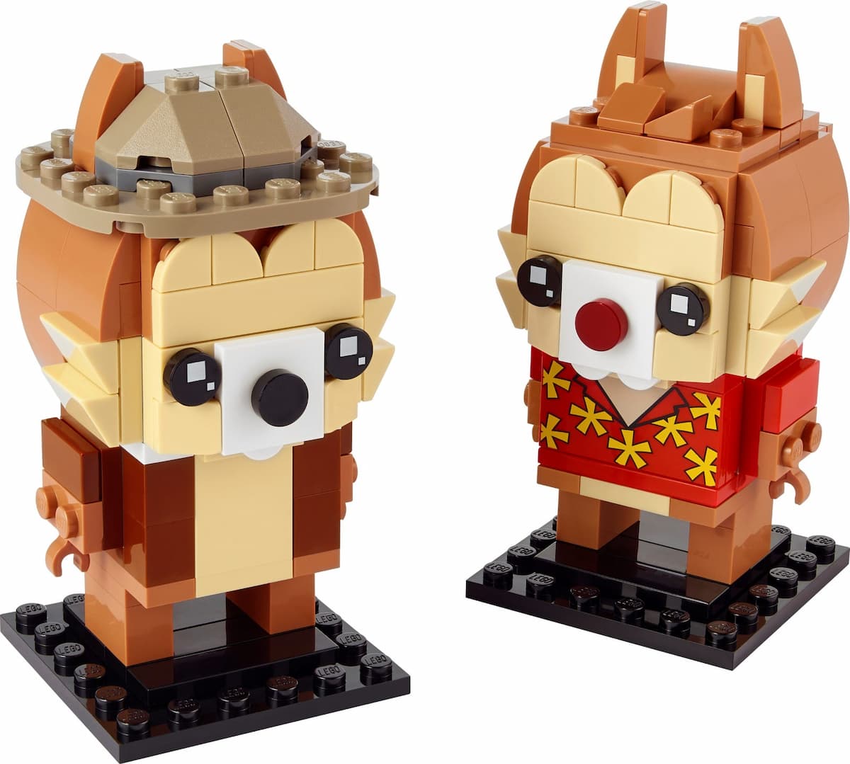Chip & Dale LEGO set (#40550-1)