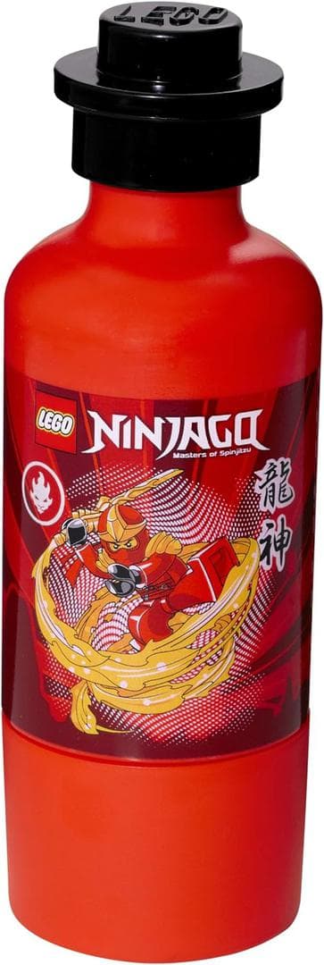 Ninjago Kai Drinking Bottle with Cup LEGO set (#40551730-1)