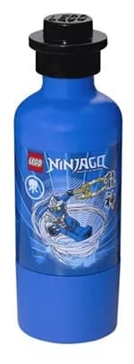 Ninjago Jay Drinking Bottle with Cup LEGO set (#40551731-1)