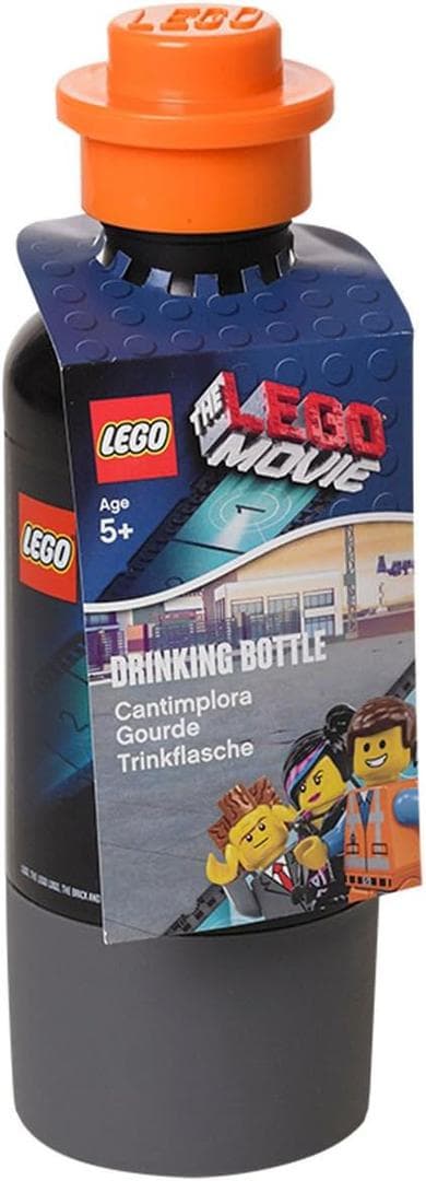 The LEGO Movie Drinking Bottle with Cup LEGO set (#40551750-1)