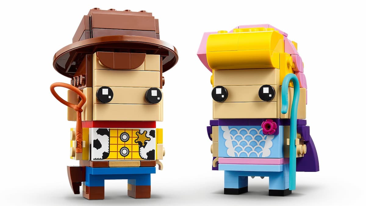 Woody and Bo Peep LEGO set (#40553-1)