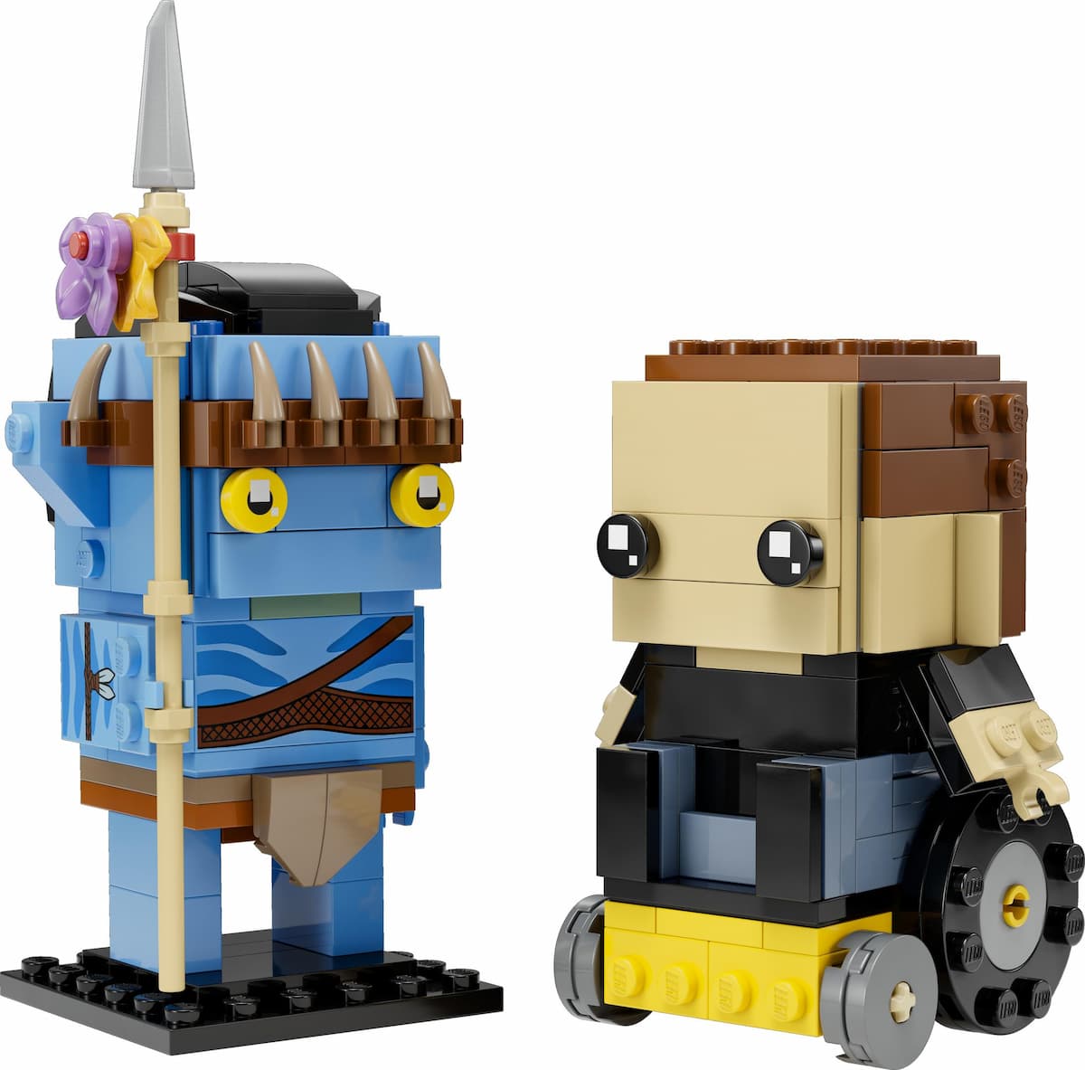 Jake Sully & his Avatar LEGO set (#40554-1)