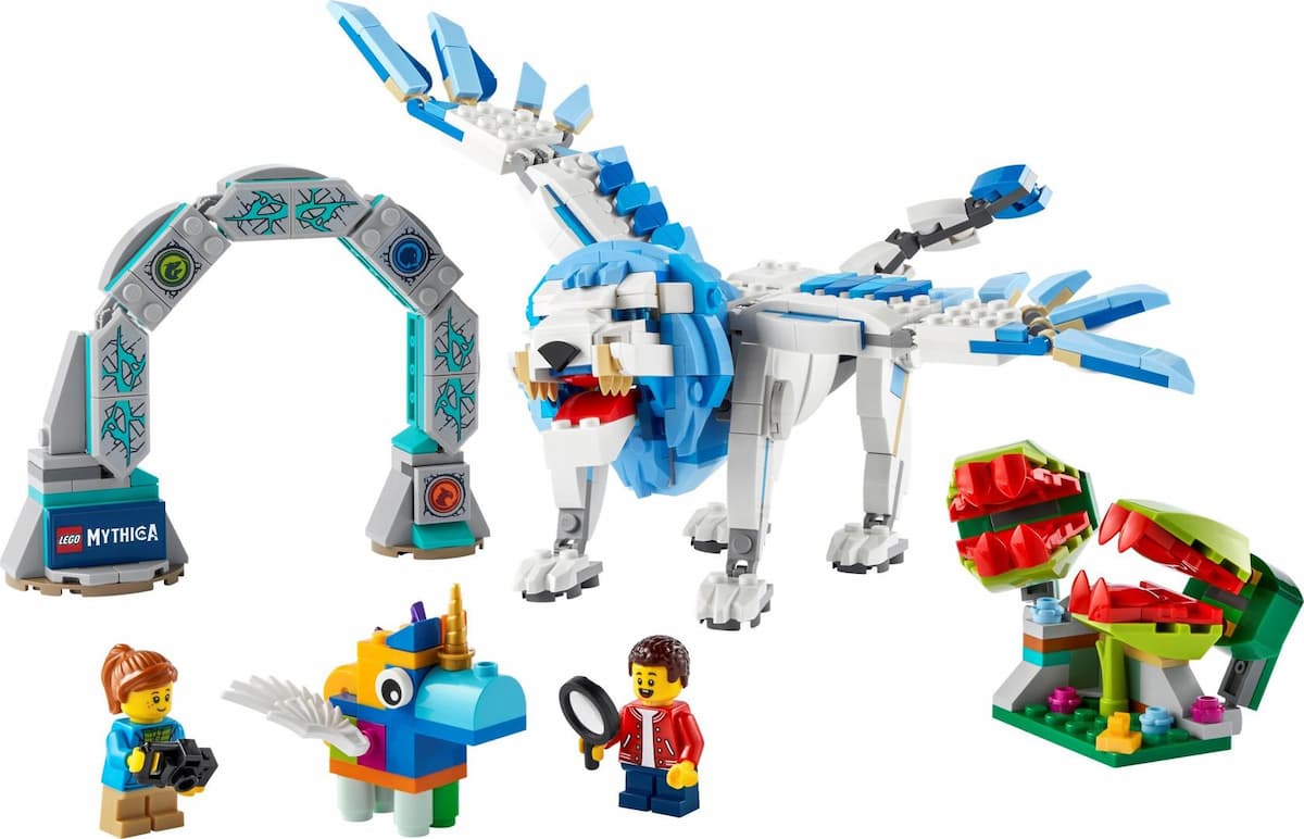 Mythica LEGO set (#40556-1)