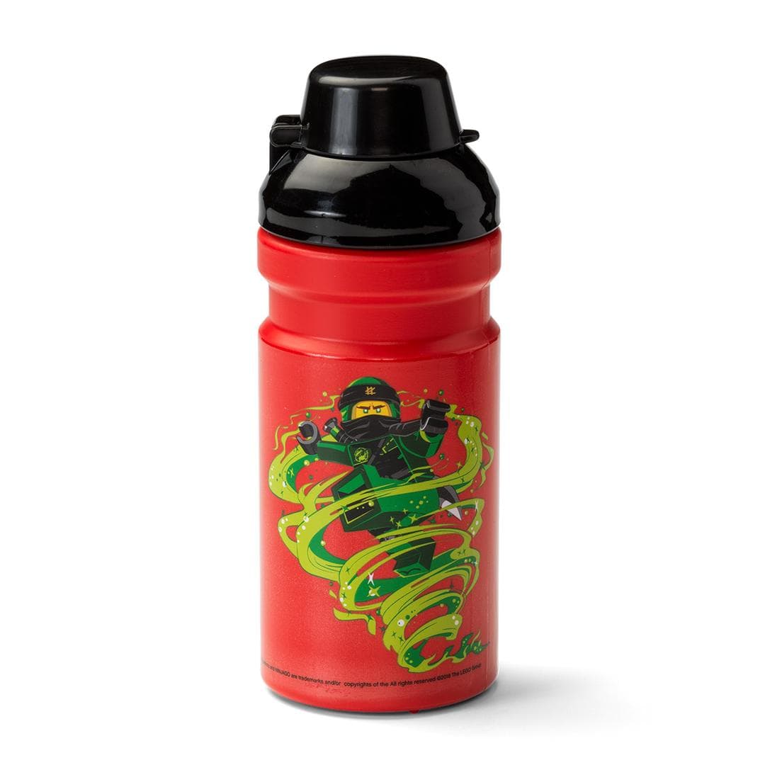 Ninjago Drinking Bottle LEGO Houseware set (#40561733-1, 2020)