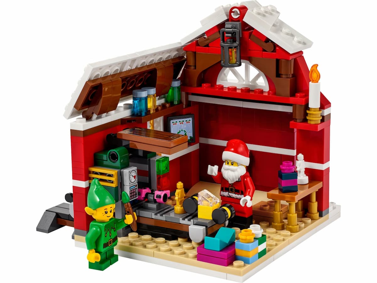 Santa's Workshop LEGO set (#40565-1)