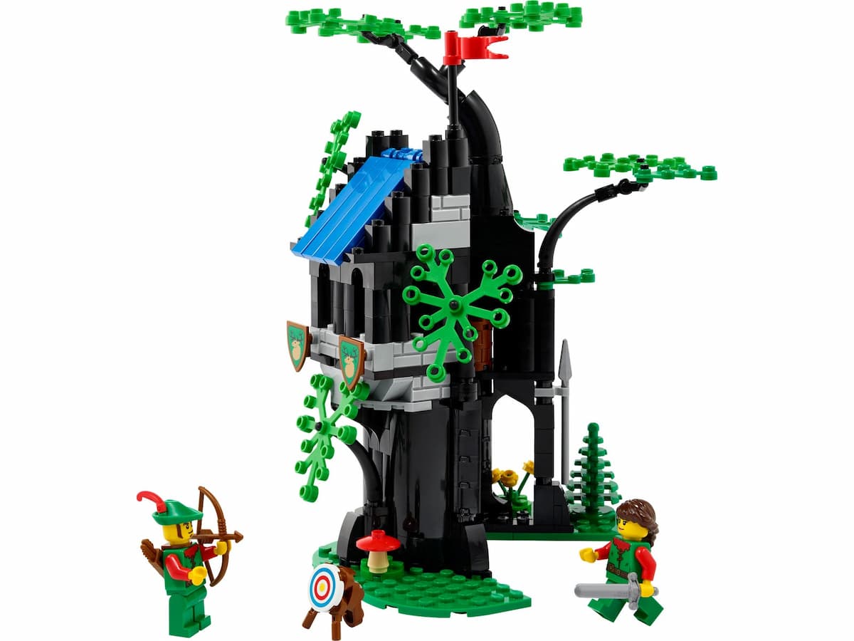 Forest Hideout LEGO set (#40567-1)