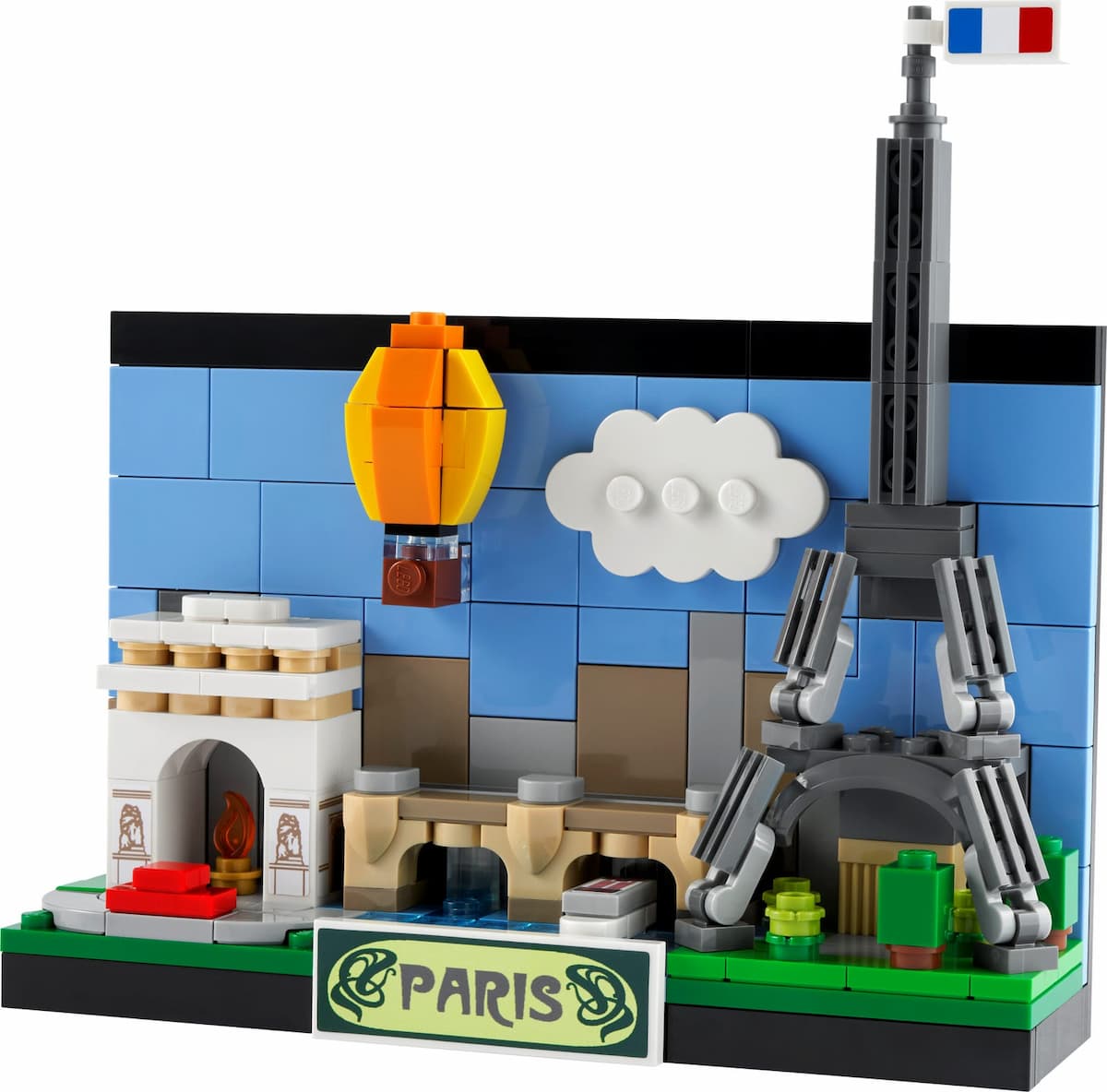 Paris Postcard LEGO set (#40568-1)