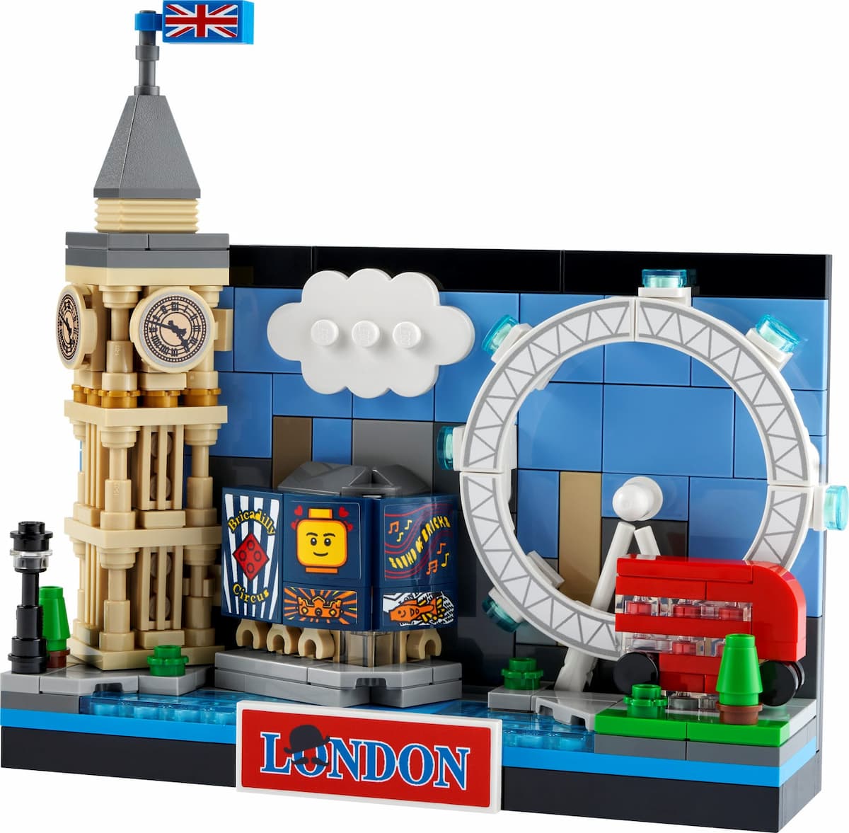 London Postcard LEGO set (#40569-1)