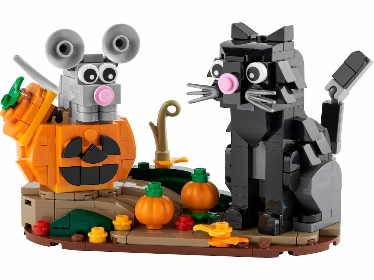 Halloween Cat & Mouse LEGO set (#40570-1)