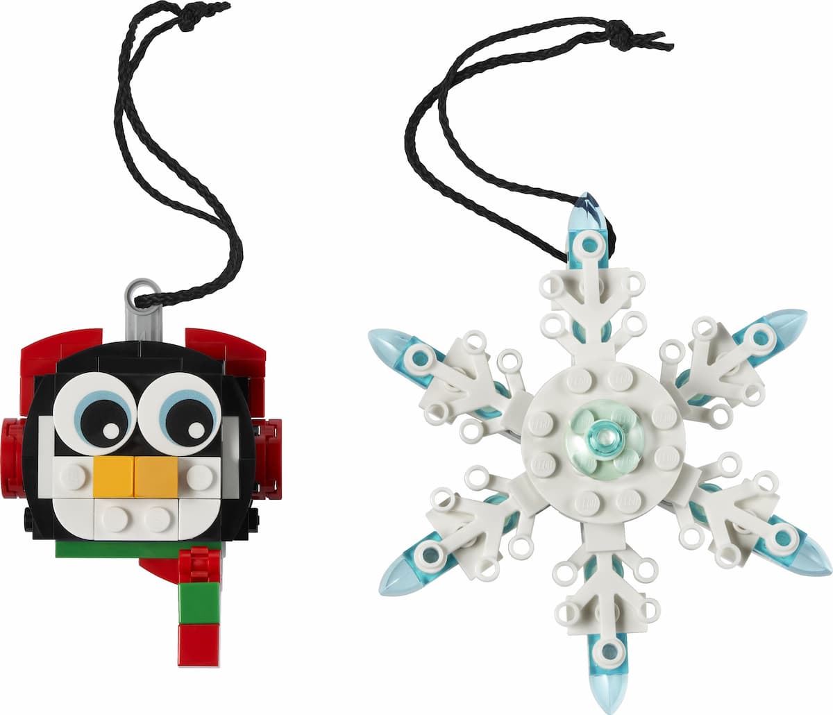 Penguin & Snowflake LEGO set (#40572-1)