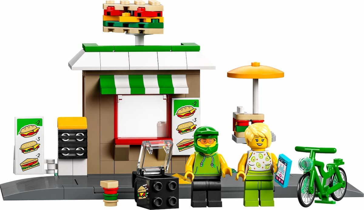 Sandwich Shop LEGO set (#40578-1)