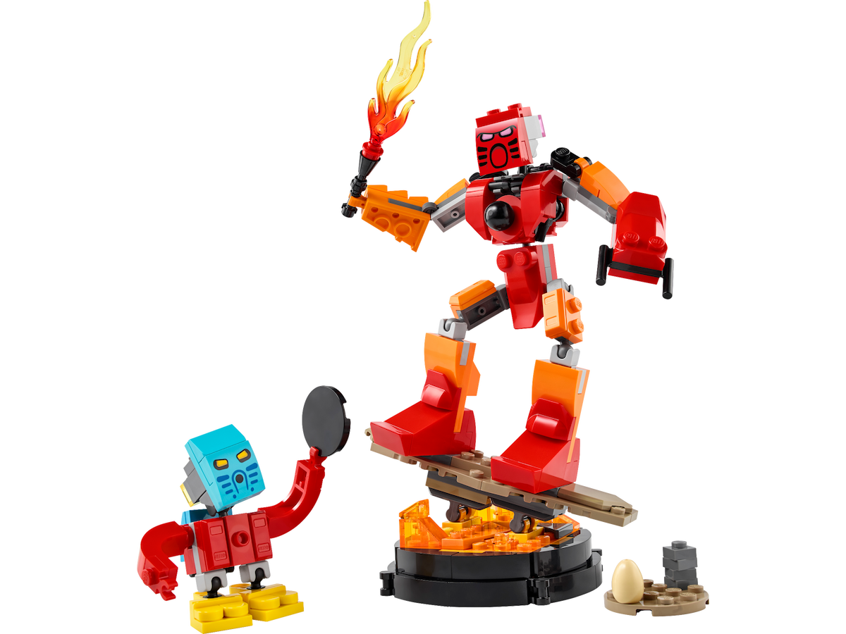 BIONICLE Tahu and Takua LEGO set (#40581-1)
