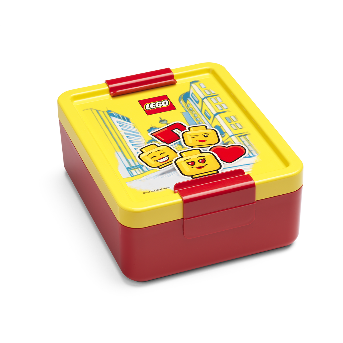 Girl Emoticon Lunch Box LEGO Houseware set (#40581725-1, 2018)