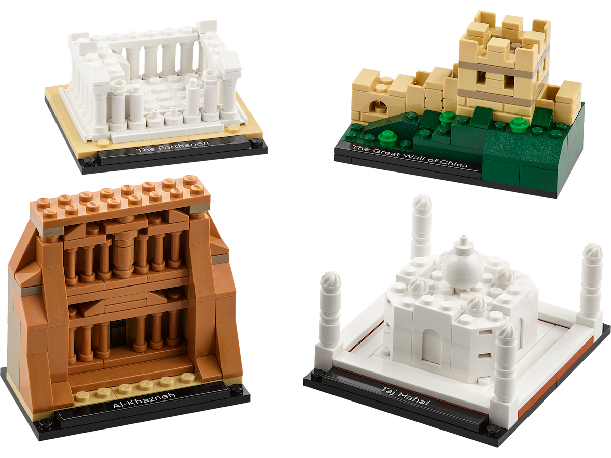 World of Wonders LEGO set (#40585-1)