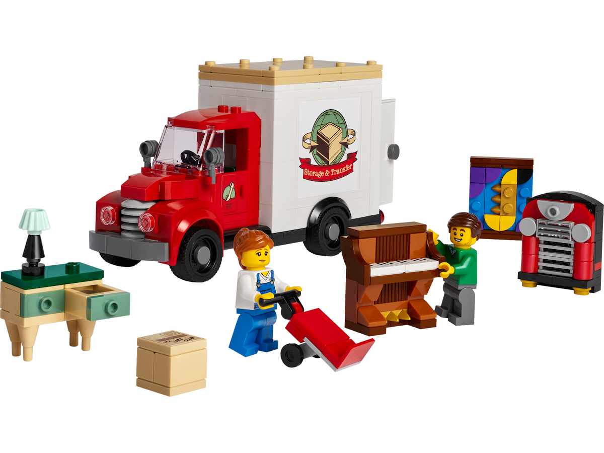 Moving Truck LEGO set (#40586-1)