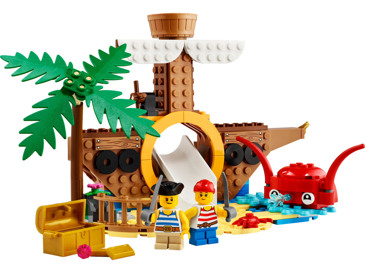 Pirate Ship Playground LEGO set (#40589-1)