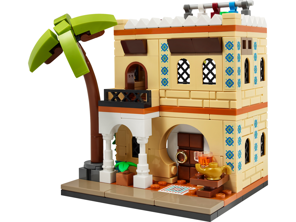 Houses of the World 2 LEGO set (#40590-1)