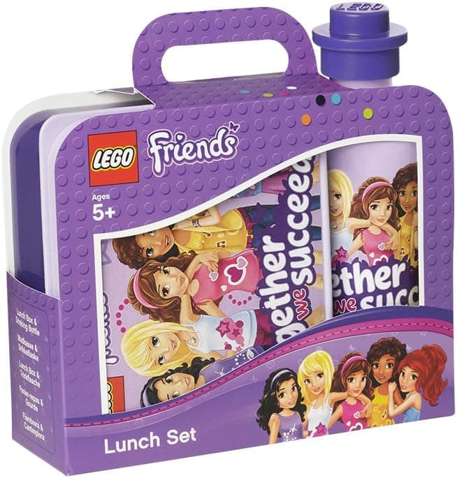 Friends Together We Succeed Lunch Set - Purple LEGO set (#40591732-1)