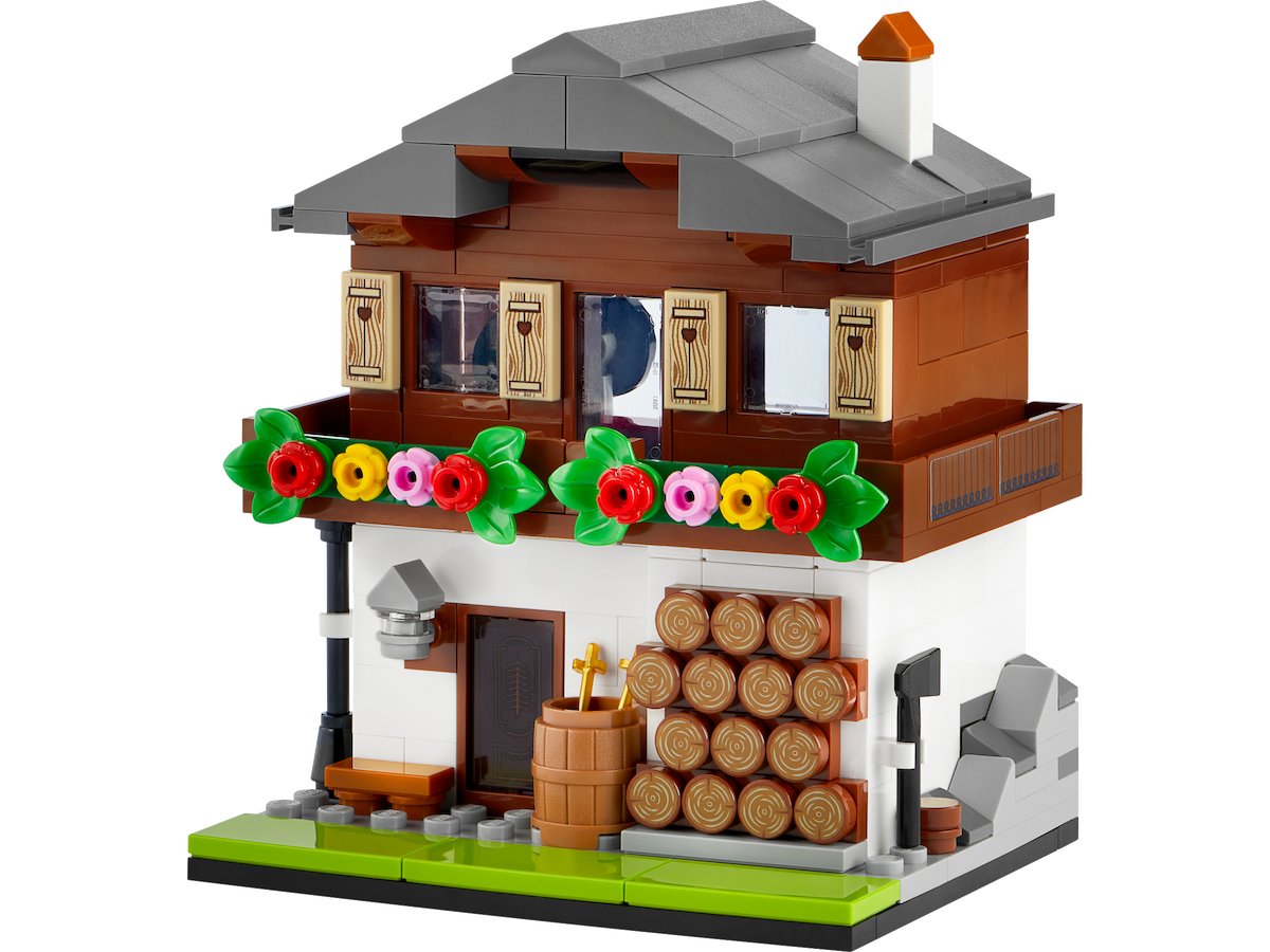 Houses of the World 3 LEGO set (#40594-1)