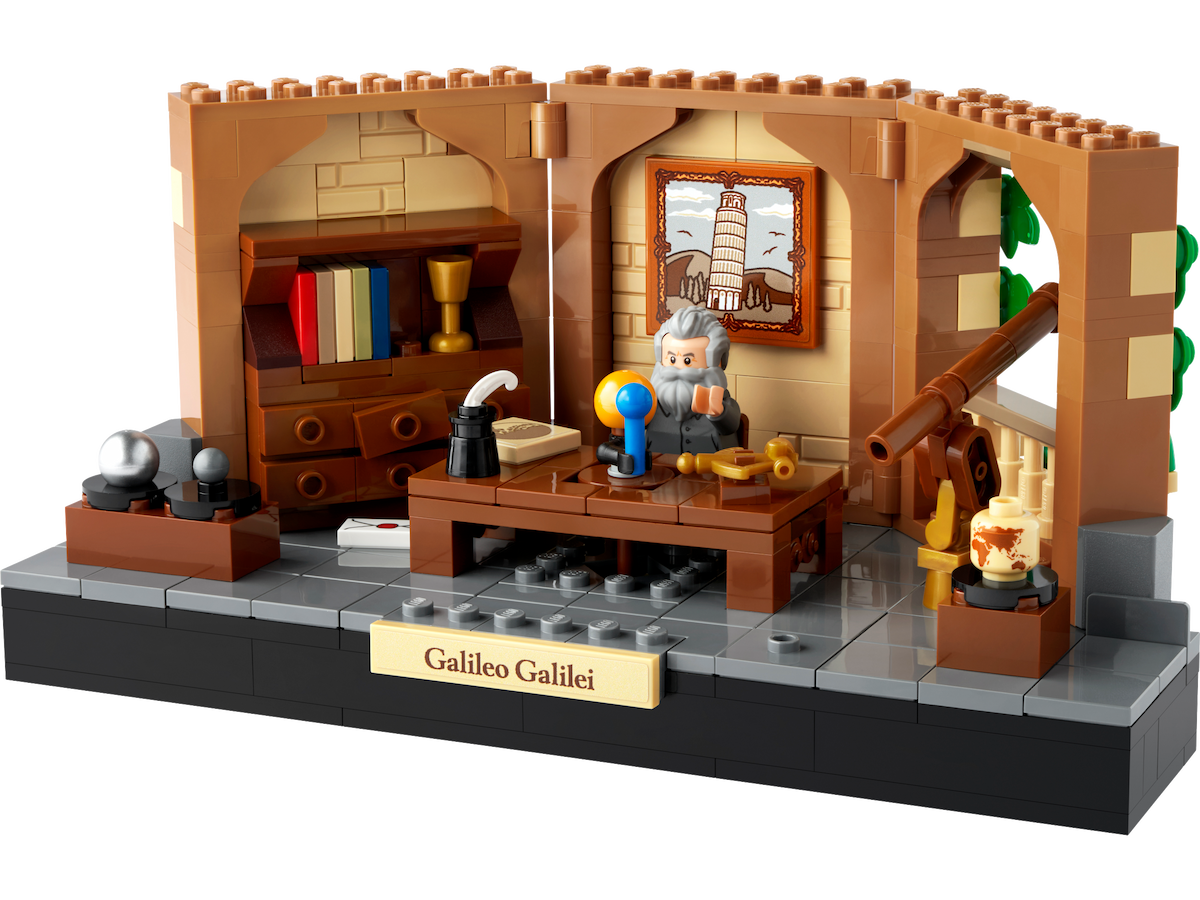 Tribute to Galileo Galilei LEGO set (#40595-1)