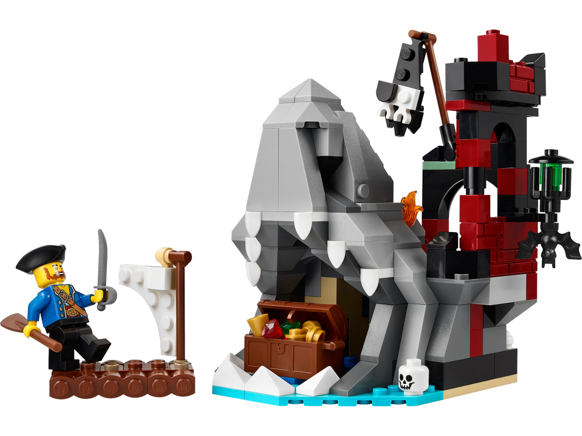 Scary Pirate Island LEGO set (#40597-1)