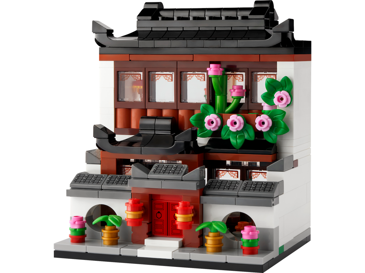 Houses of the World 4 LEGO set (#40599-1)