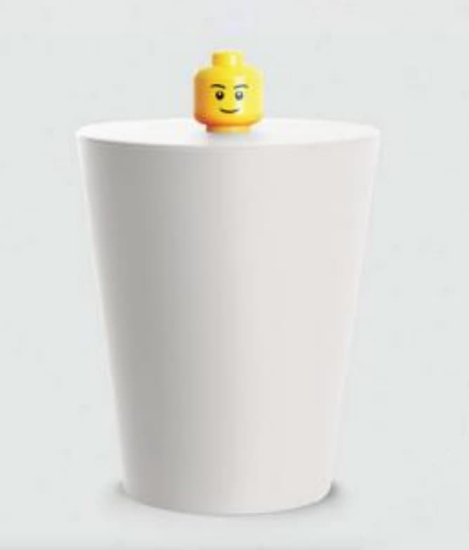 Multi Basket LEGO set (#4060-2)