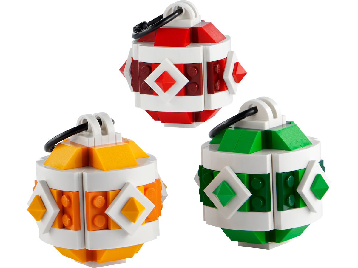 Christmas Decor Set LEGO set (#40604-1)