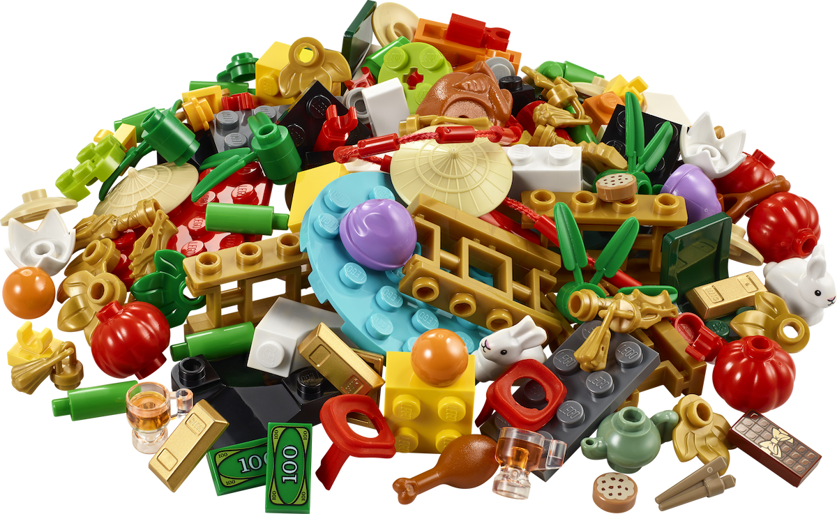 Lunar New Year VIP Add-On Pack LEGO set (#40605-1)