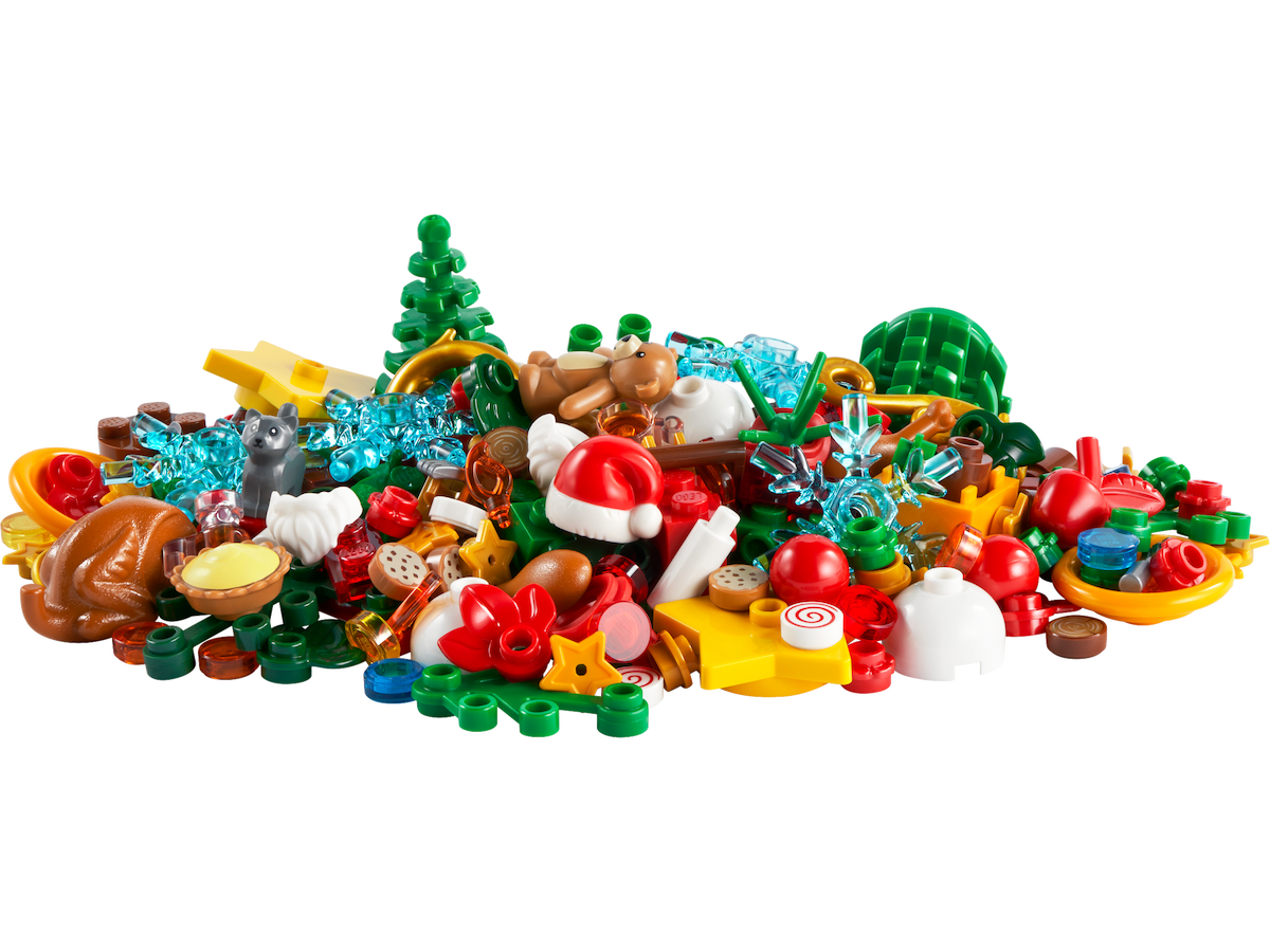 Christmas Fun VIP Add-On Pack LEGO set (#40609-1)