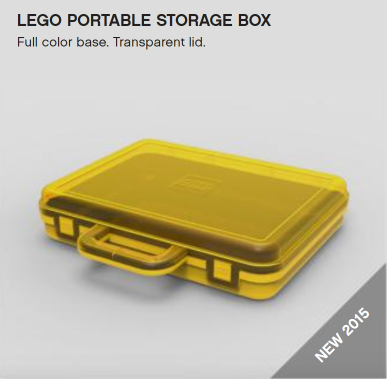 Portable Storage Box LEGO set (#4061-2)