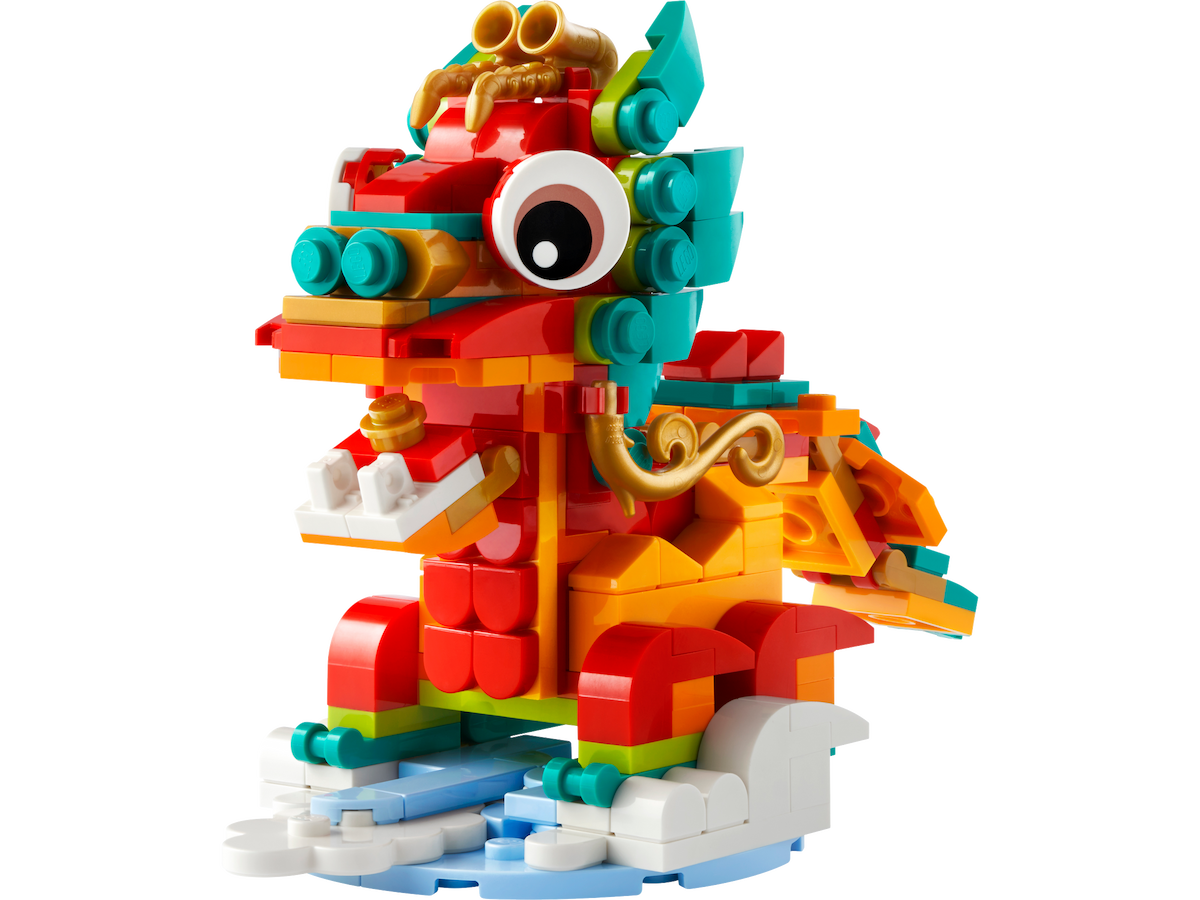Year of the Dragon LEGO set (#40611-1)