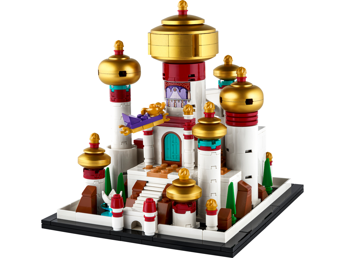 Mini Disney Palace of Agrabah LEGO set (#40613-1)