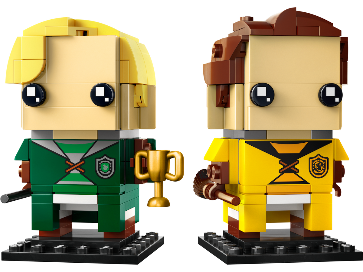 Draco Malfoy & Cedric Diggory LEGO set (#40617-1)