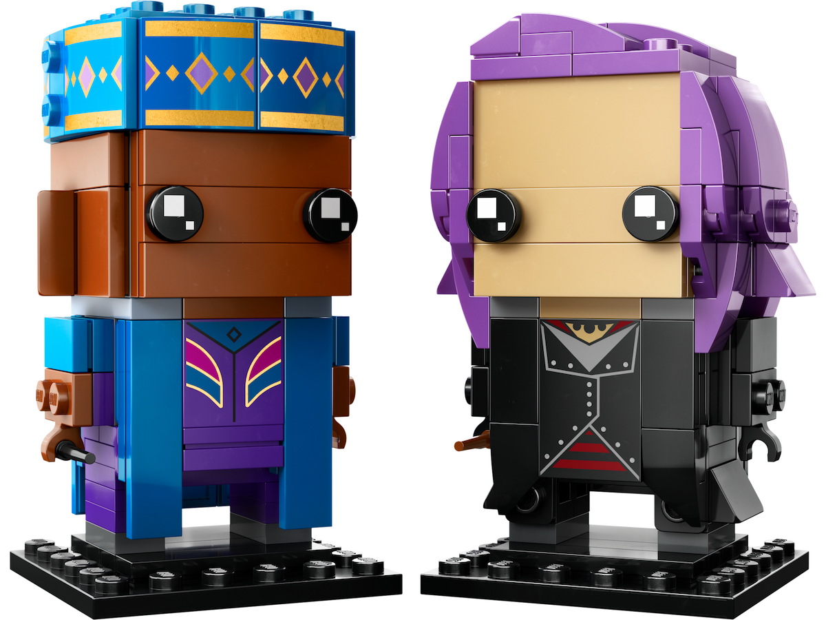 Kingsley Shacklebolt & Nymphadora Tonks LEGO set (#40618-1)