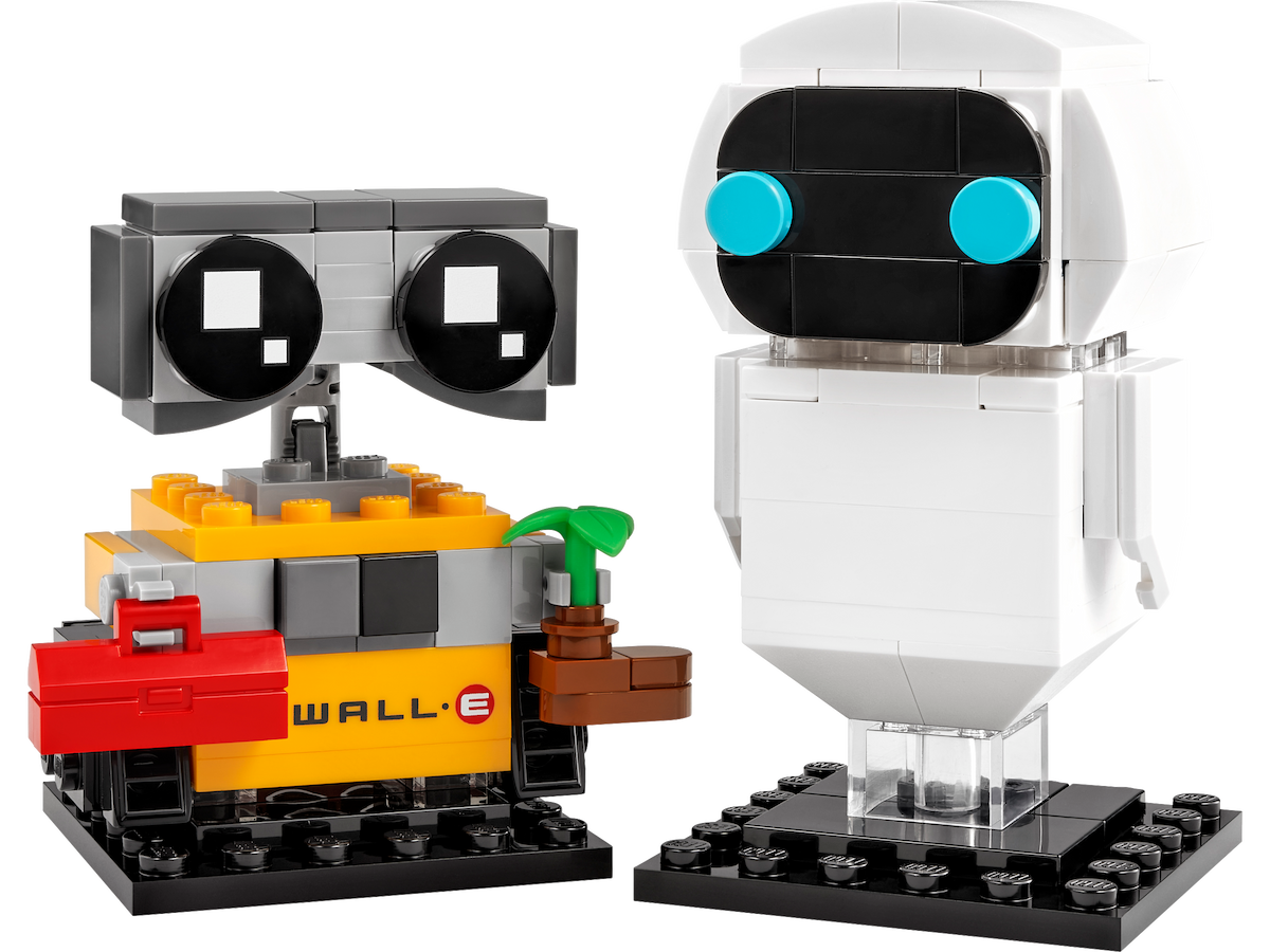 EVE & WALL•E LEGO set (#40619-1)