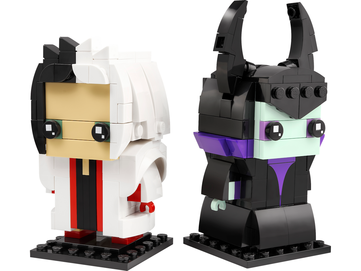 Cruella & Maleficent LEGO set (#40620-1)