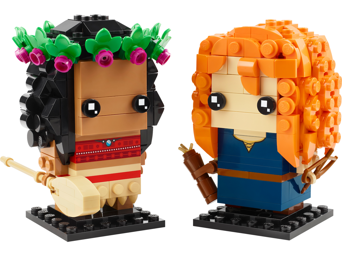 Moana & Merida LEGO set (#40621-1)