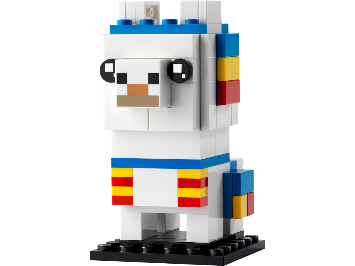 Llama LEGO set (#40625-1)