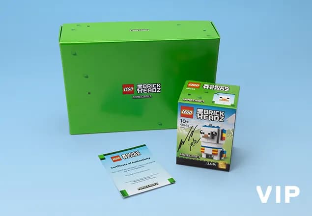 Signed Llama LEGO set (#40625-2)