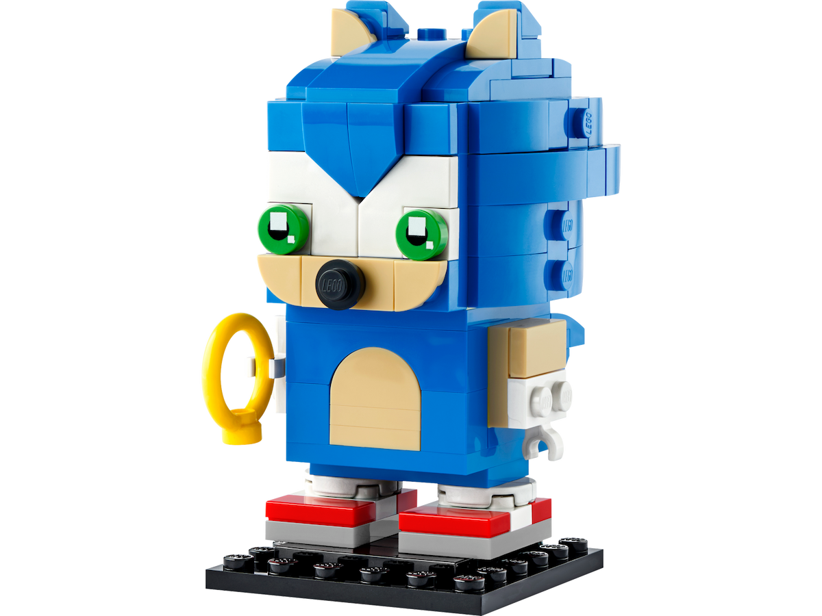 Sonic the Hedgehog LEGO set (#40627-1)