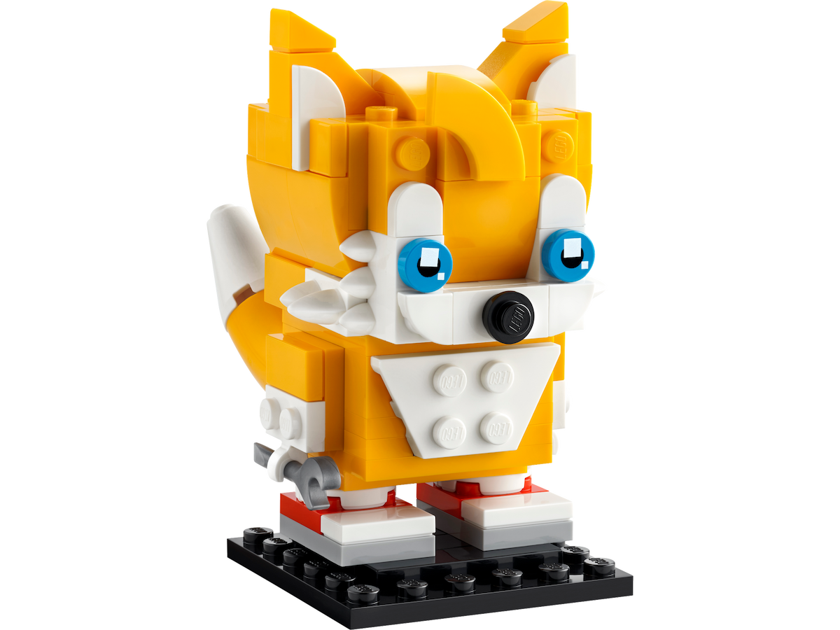 Miles "Tails" Prower LEGO set (#40628-1)