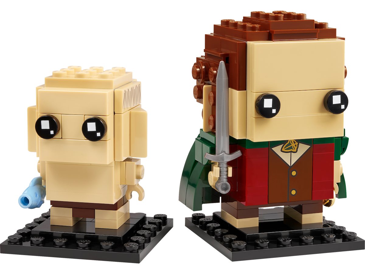 Frodo & Gollum LEGO set (#40630-1)