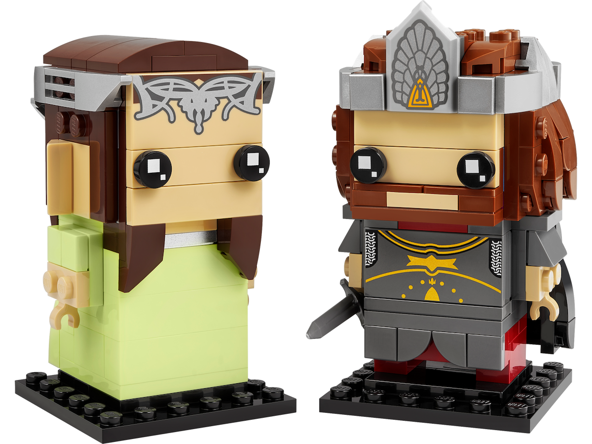 Aragorn and Arwen LEGO set (#40632-1)