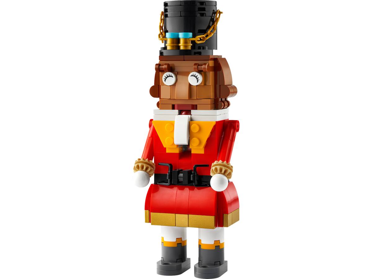 Nutcracker LEGO set (#40640-1)