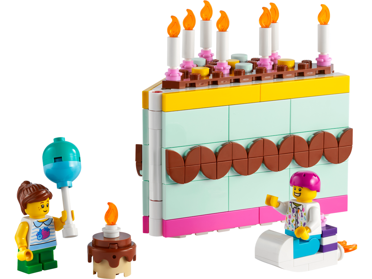 Birthday Cake LEGO set (#40641-1)