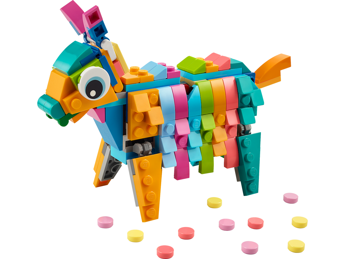 Pinata LEGO set (#40644-1)