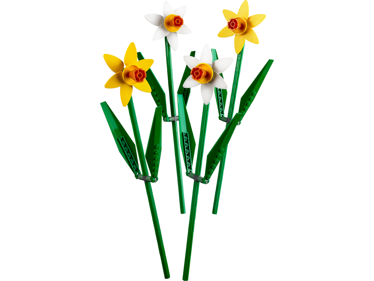 Daffodils LEGO set (#40646-1)