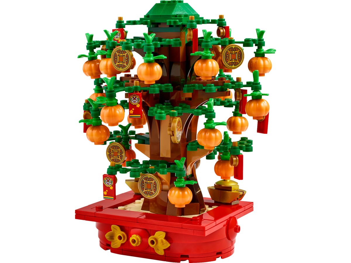 Money Tree LEGO set (#40648-1)